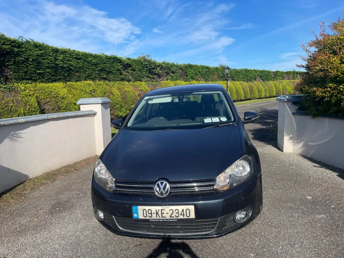 09 Volkswagen Golf 2.0 tdi - Image 3