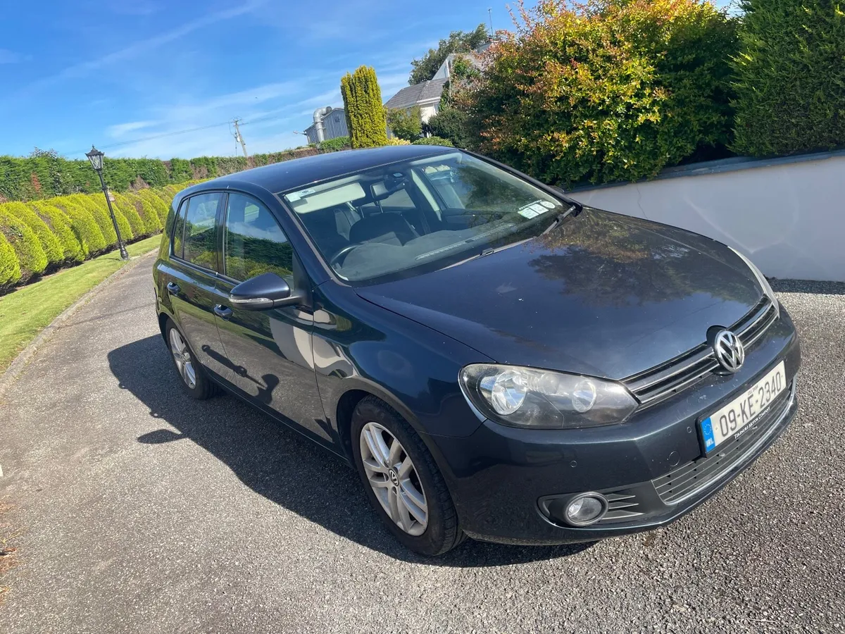 09 Volkswagen Golf 2.0 tdi - Image 5