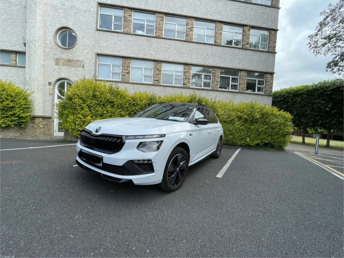 Skoda Kamiq MONTE CARLO 2024 - Auto 1.0 TSI 115HP - Image 4