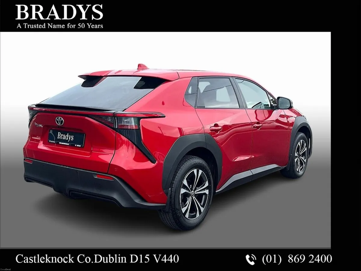 Toyota bZ4X SPORT 4DR BEV - Image 4