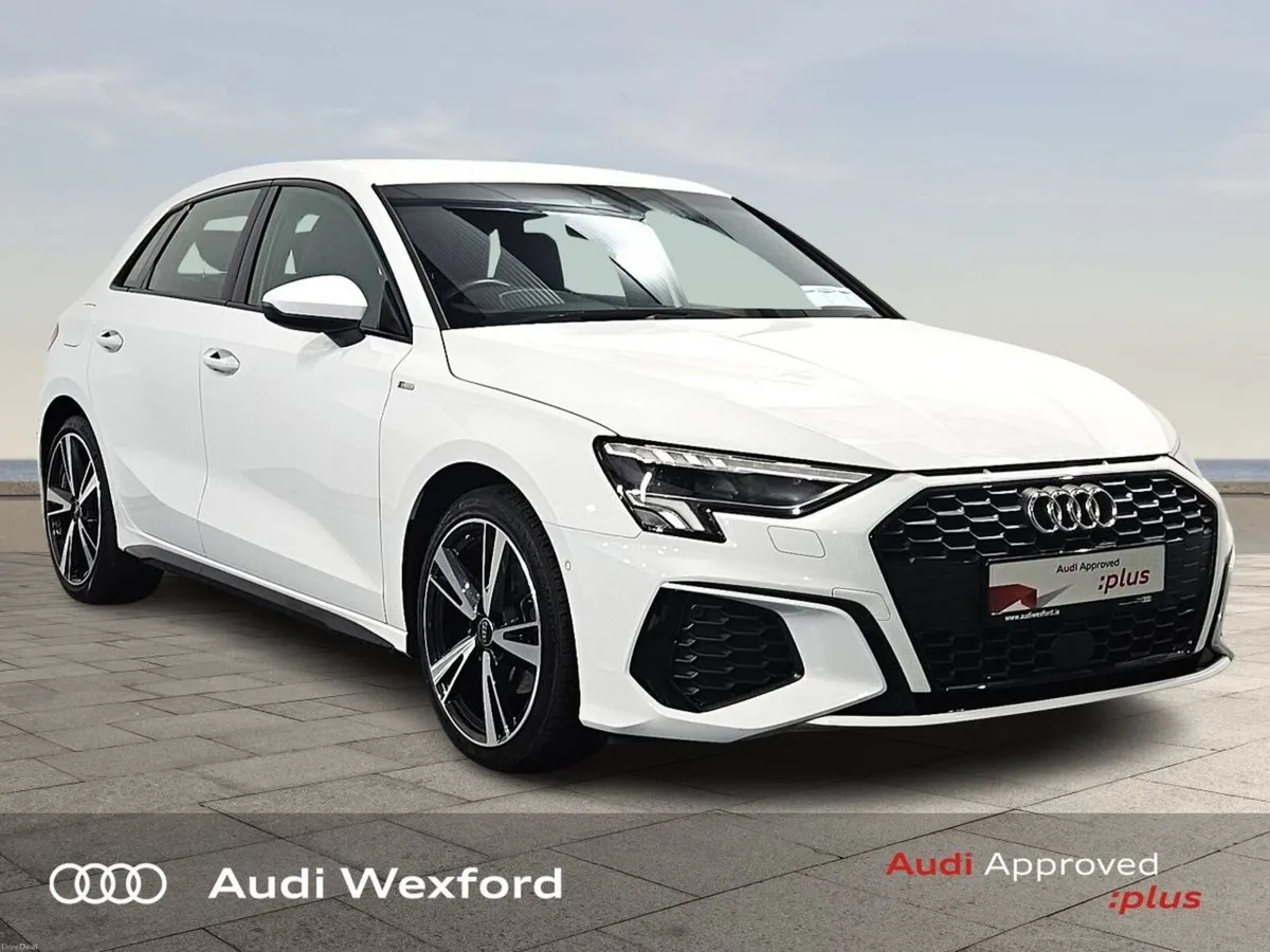Audi A3 35 TFSI 150HP S Tronic S Line AUTO €82 - Image 1