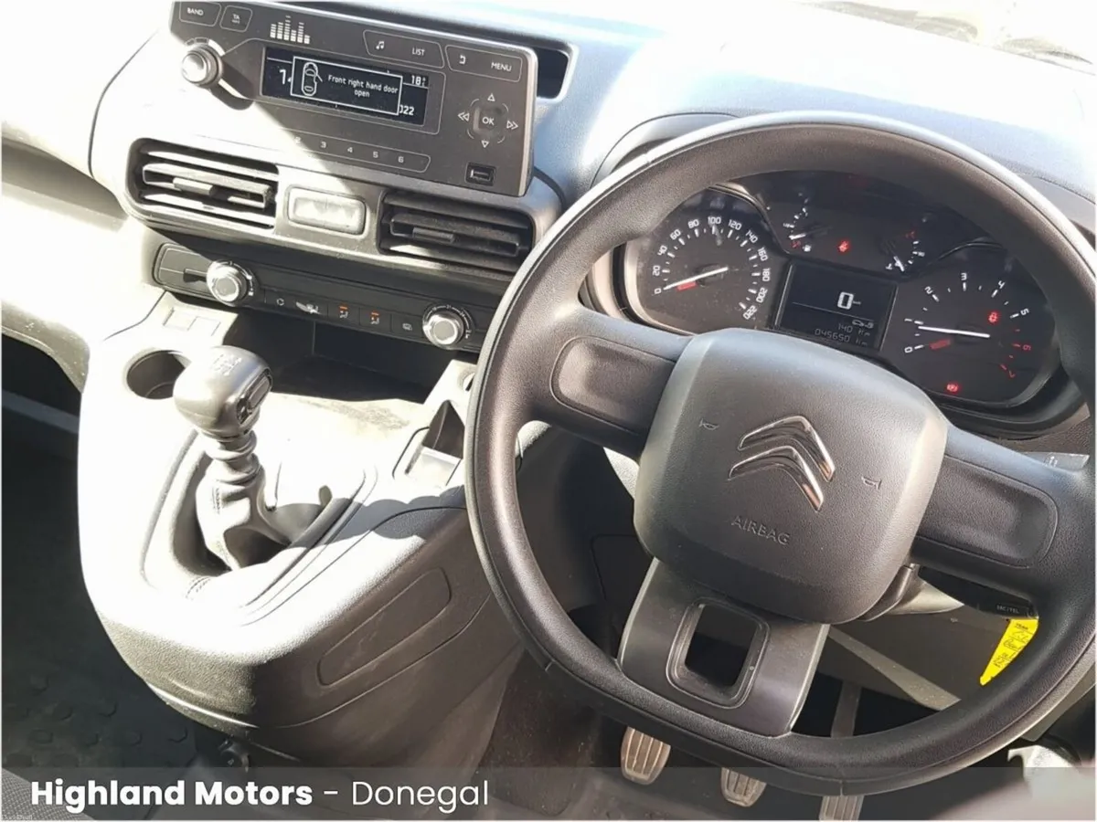 Citroen Berlingo BERLINGO X BLUEHDI 100 LWB ** WIT - Image 2