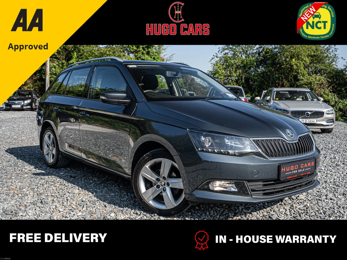 182 Skoda Fabia 1.0/High-spec/New NCT/1yr warranty - Image 1