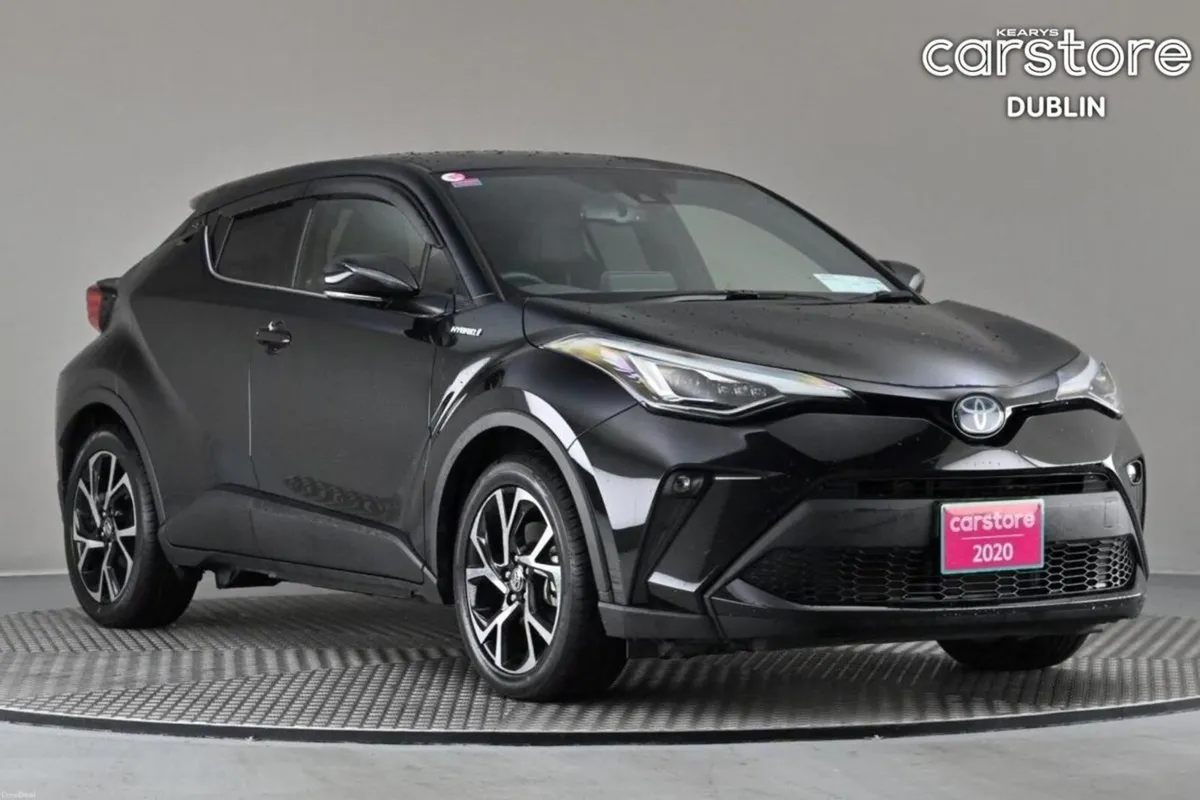 Toyota C-HR 1.8 HYBRID **HALF LEATHER**REVERSE CAM - Image 1
