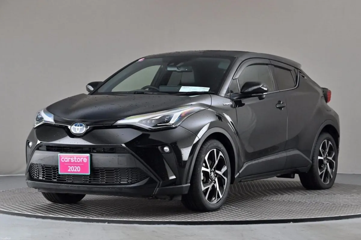 Toyota C-HR 1.8 HYBRID **HALF LEATHER**REVERSE CAM - Image 3