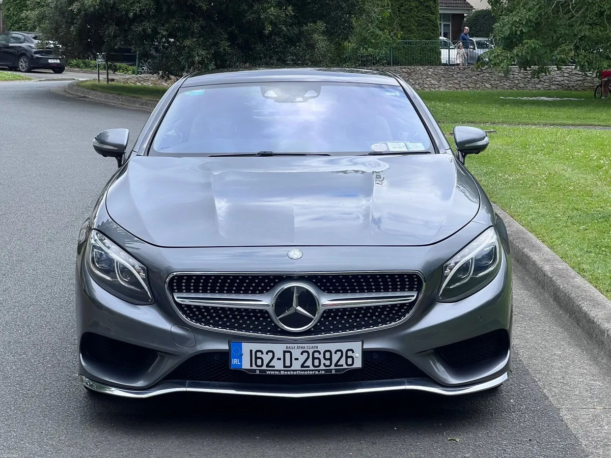 2016 Mercedes-Benz S 500 AMG Line Premium Coupe - Image 3