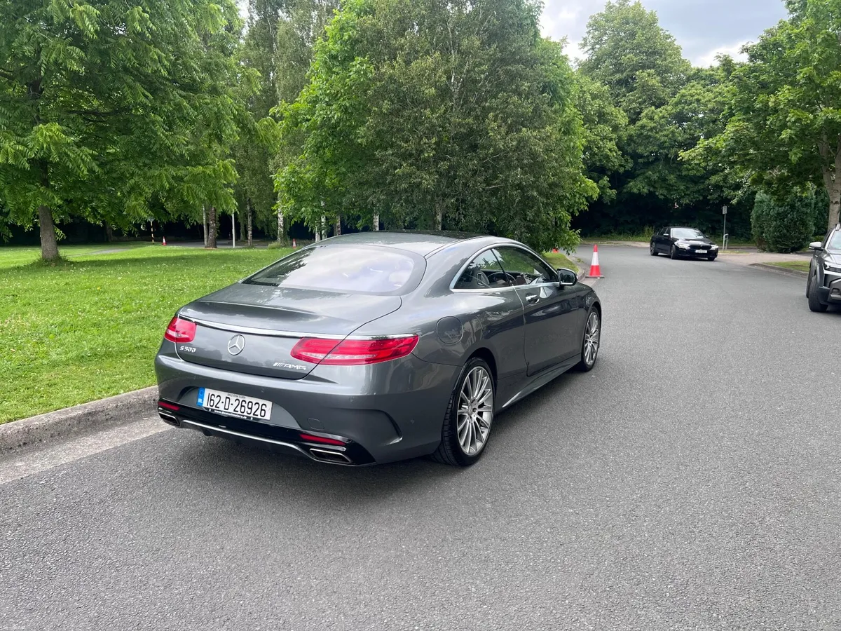 2016 Mercedes-Benz S 500 AMG Line Premium Coupe - Image 2