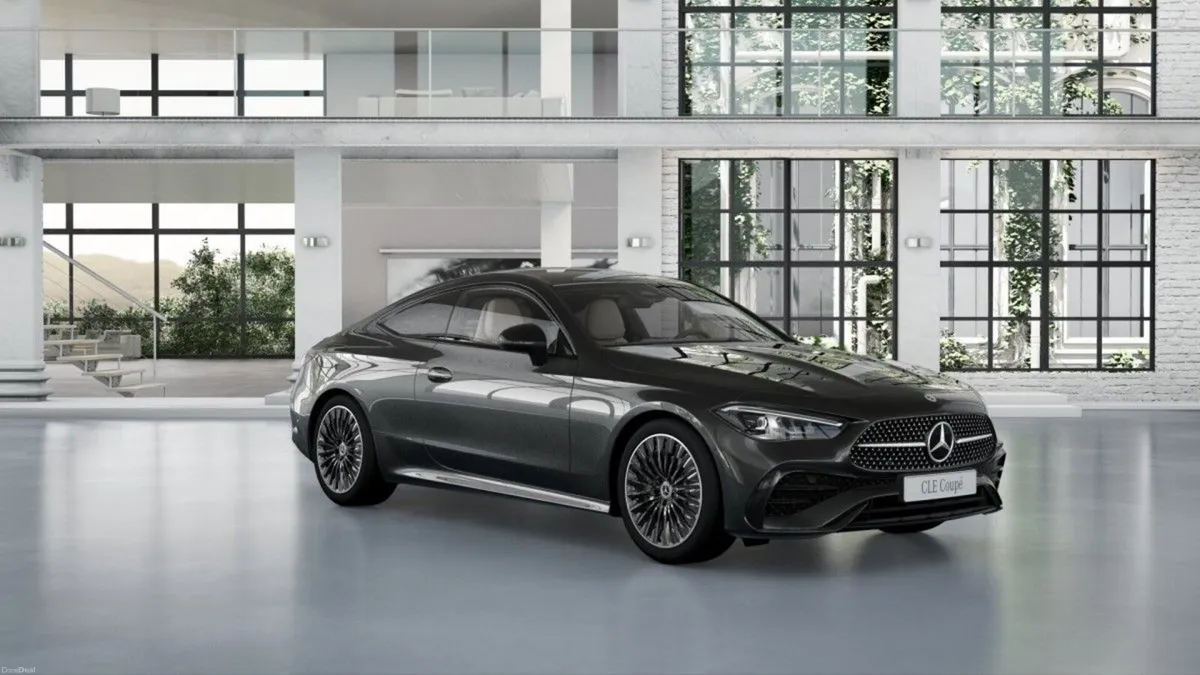 Mercedes-Benz CLE 220D AMG Line Plus Coupe - Image 1