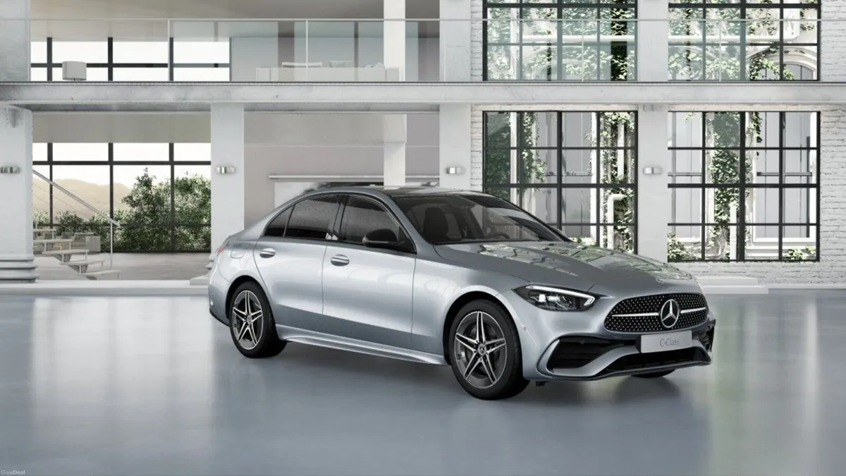 Mercedes-Benz C-Class C 200D AMG Line Plus Edition - Image 1
