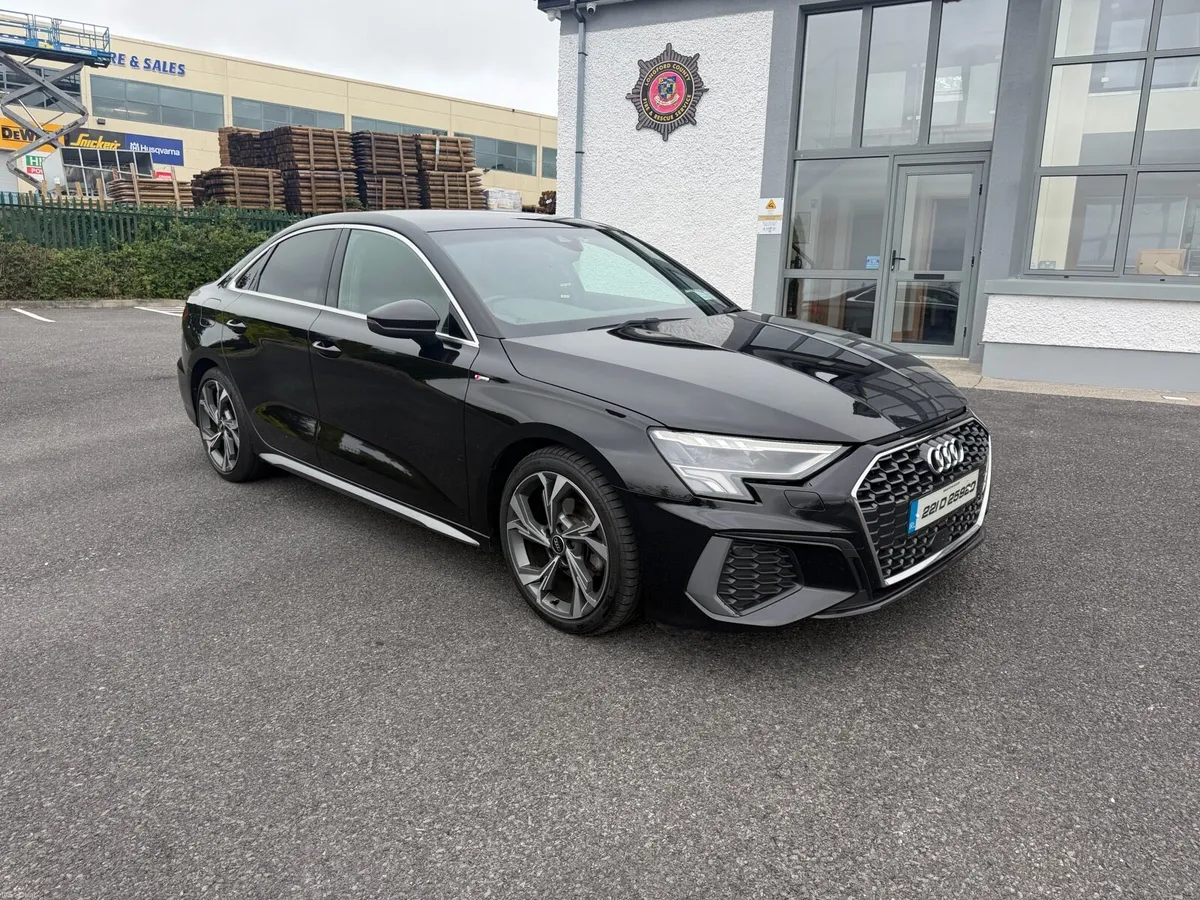 2022 Audi A3 Saloon SLine - Image 1