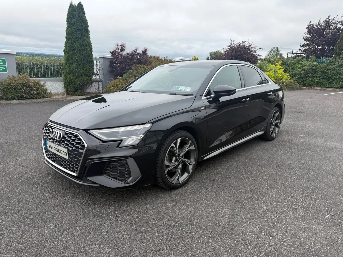 2022 Audi A3 Saloon SLine - Image 3