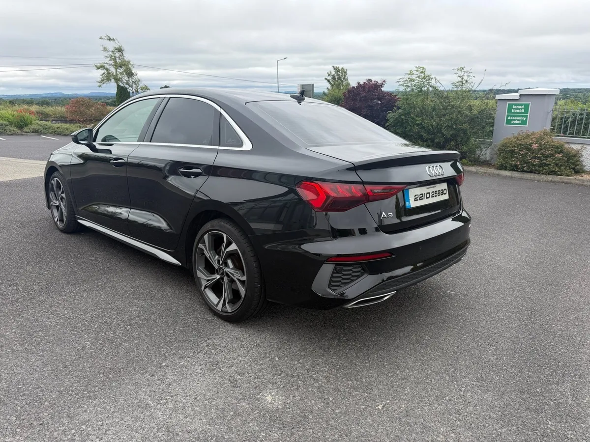 2022 Audi A3 Saloon SLine - Image 5