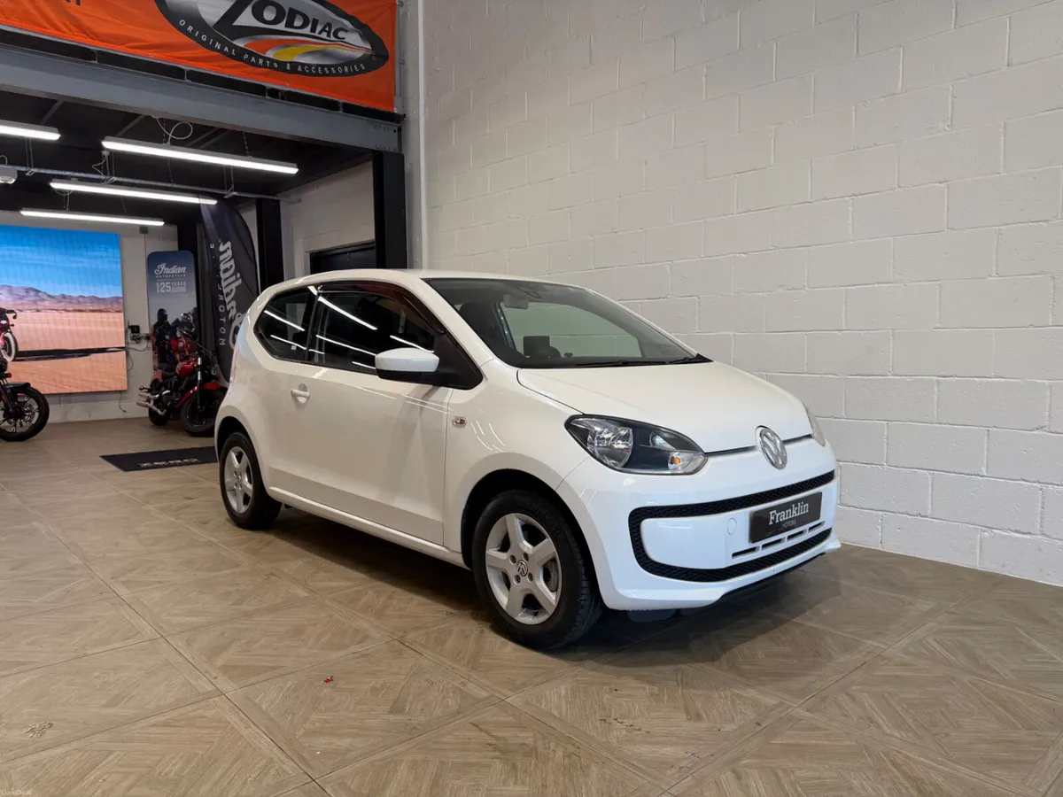 Volkwagen Up! 2014 1.0L Petrol Automatic - Image 1