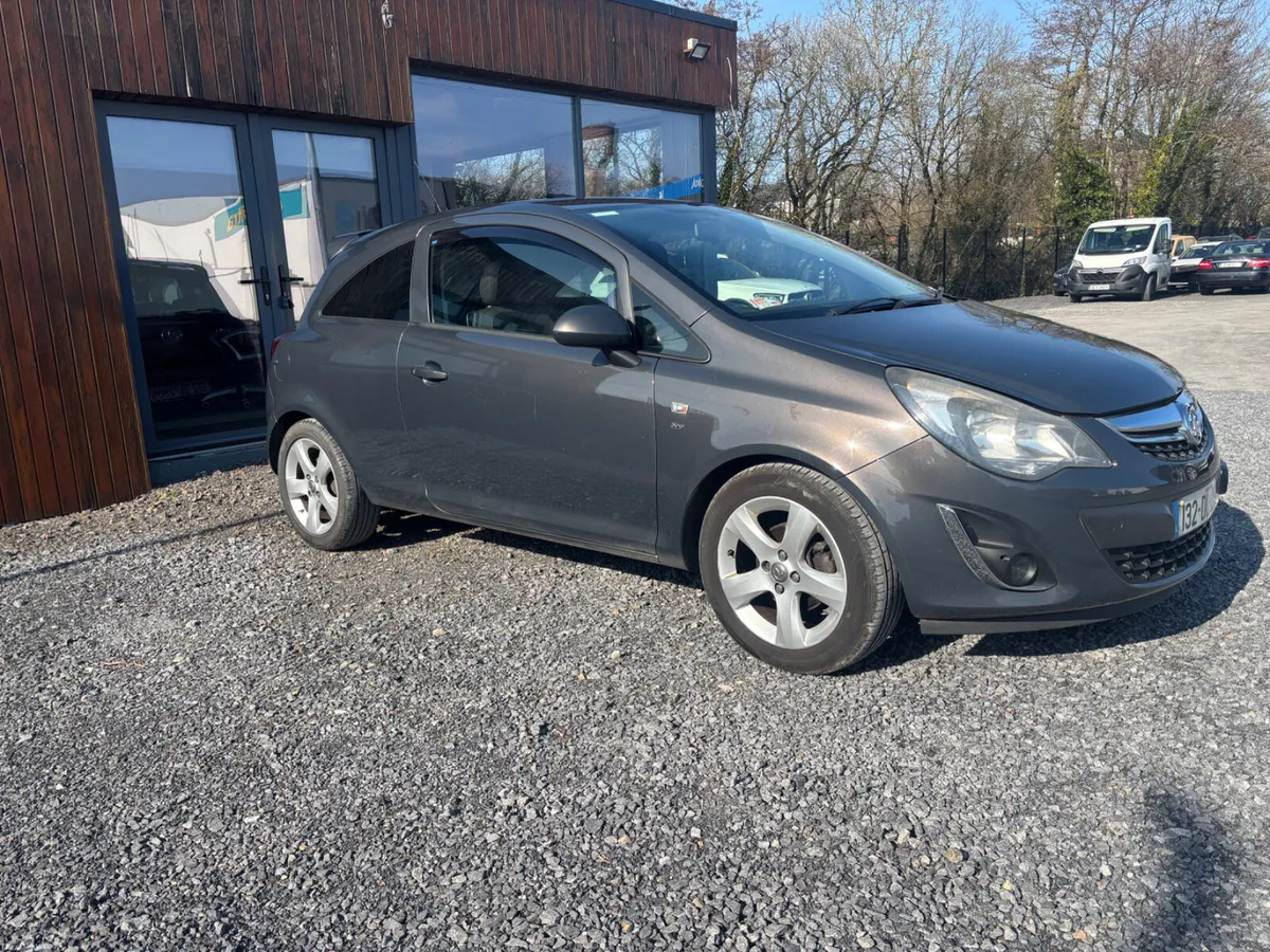 Sri Spec Vauxhall Corsa 2013 1.3 Diesel - Image 2