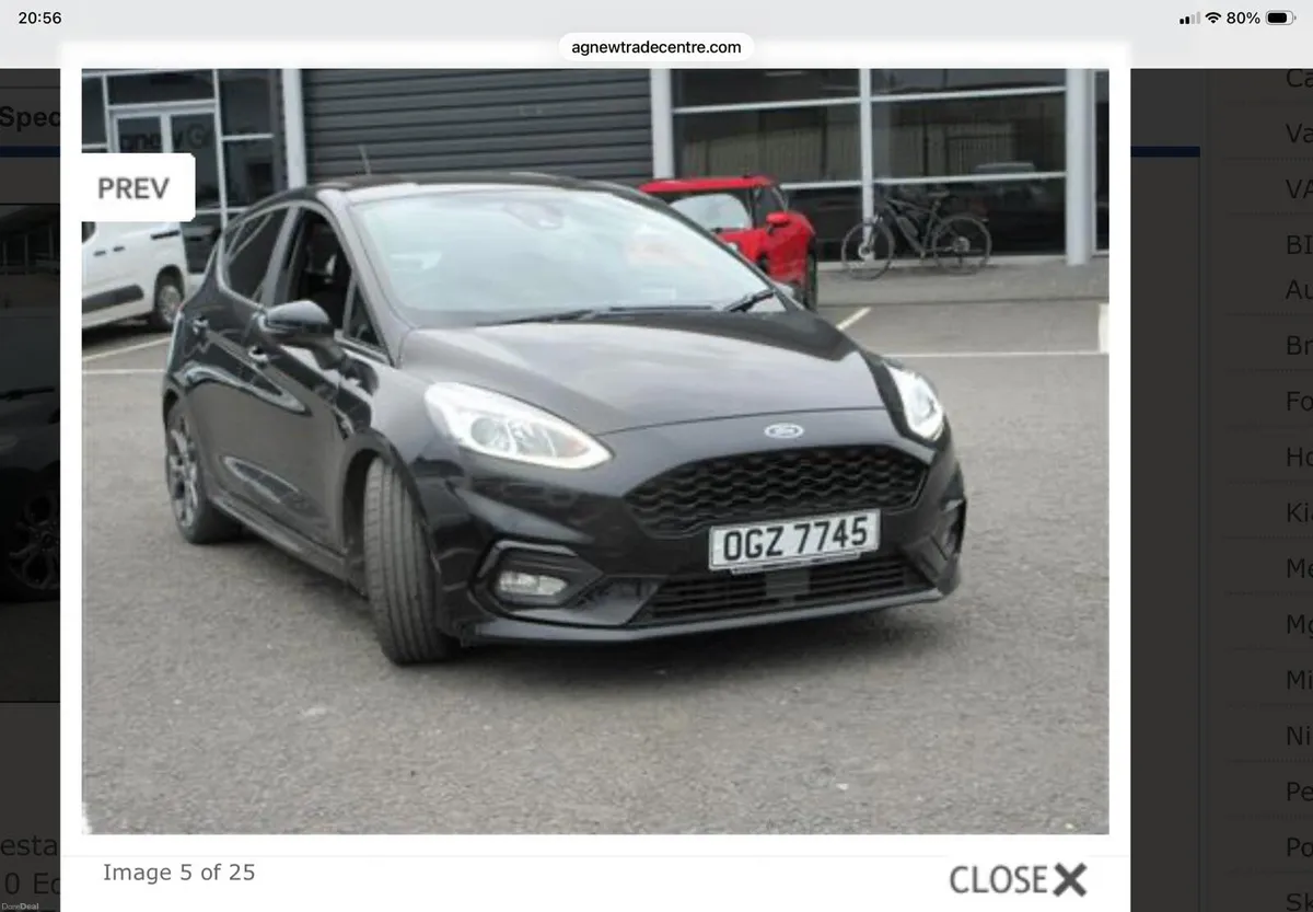 2019 Ford Fiesta St-Line - Image 3