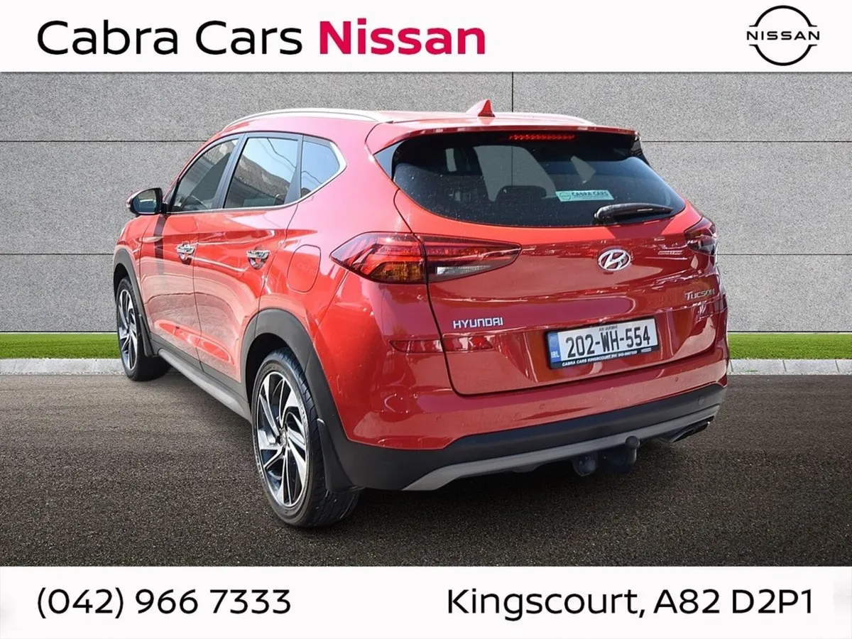 Hyundai Tucson 2WD Executive Plus - Image 4