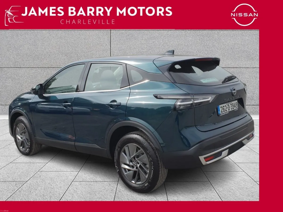 Nissan Qashqai 1.3 MHEV SV // DEMO - Image 4