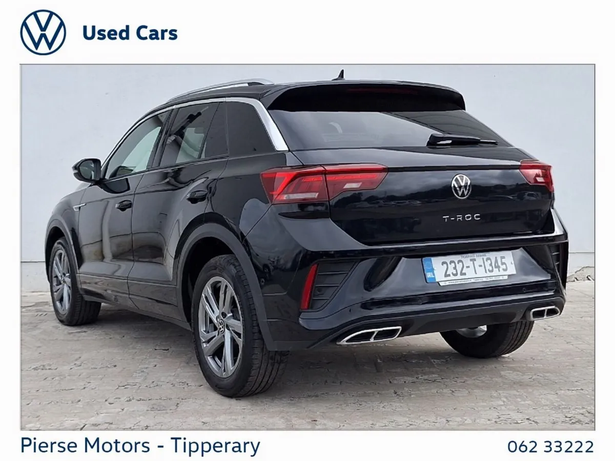 Volkswagen T-Roc 1.0 TSI 110HP R-Line - Image 3