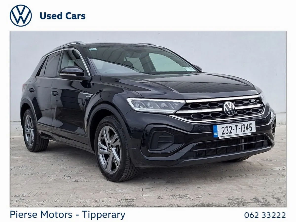 Volkswagen T-Roc 1.0 TSI 110HP R-Line - Image 1
