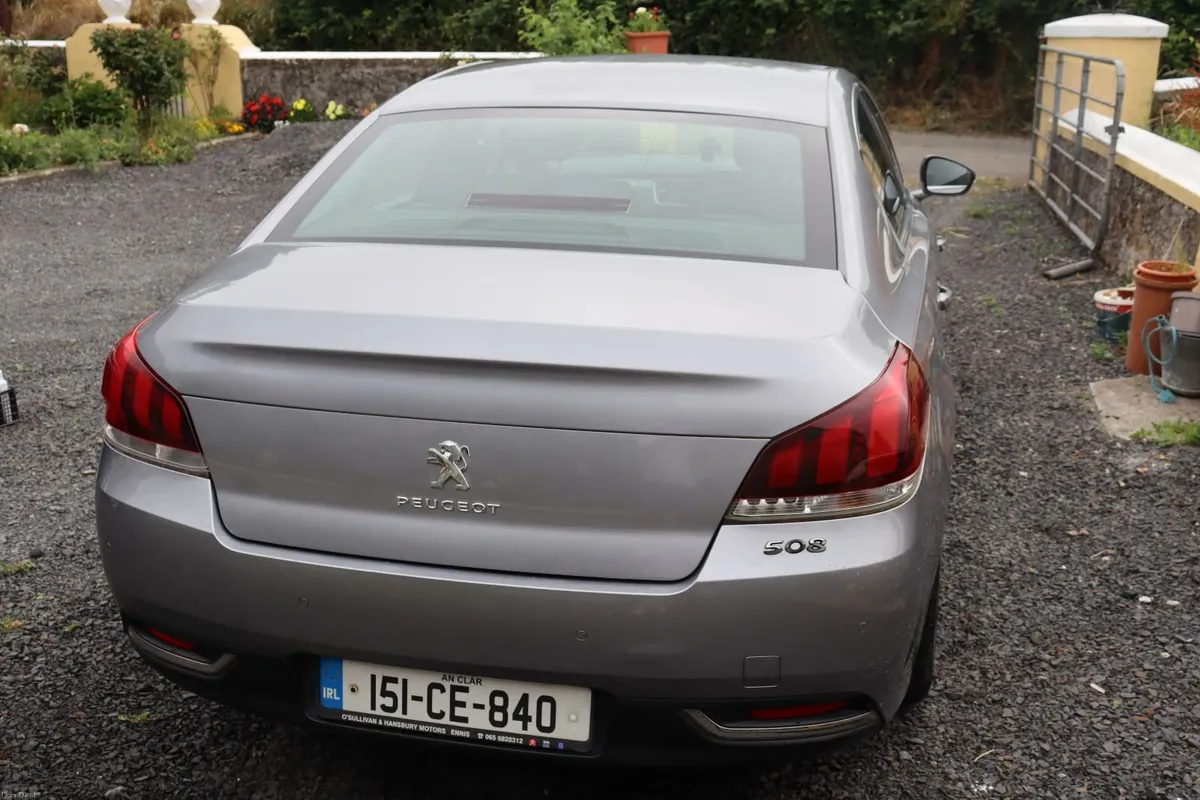 Peugeot 508 2015 - Image 2