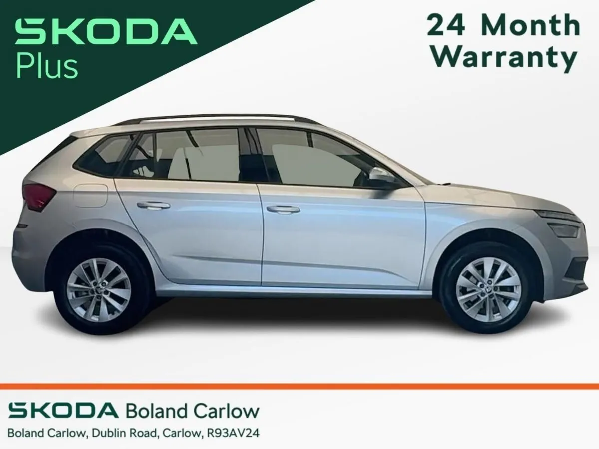 Skoda Kamiq 1.0TSI AMB *2YR WARRANTY* €40 PER WEEK - Image 4