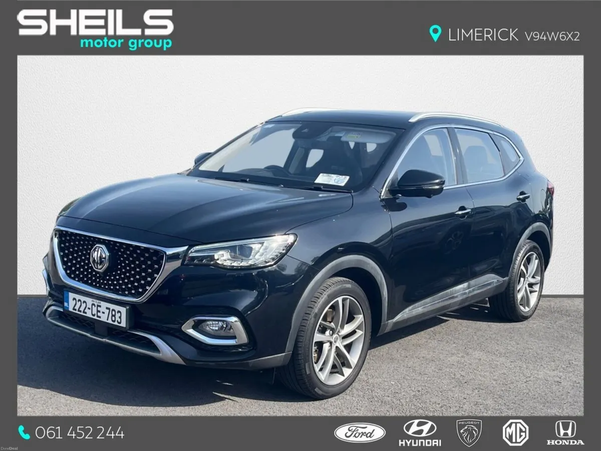MG HS Plug-in Hybrid EV 2WD Auto Exclusive - Image 4