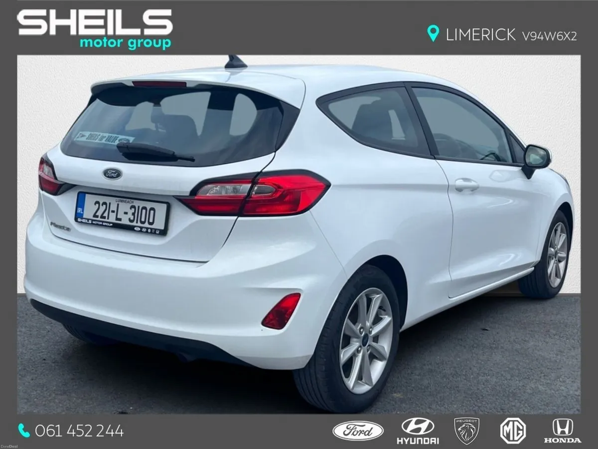 Ford Fiesta 1.1L Ti-VCT 75PS Trend - Image 2