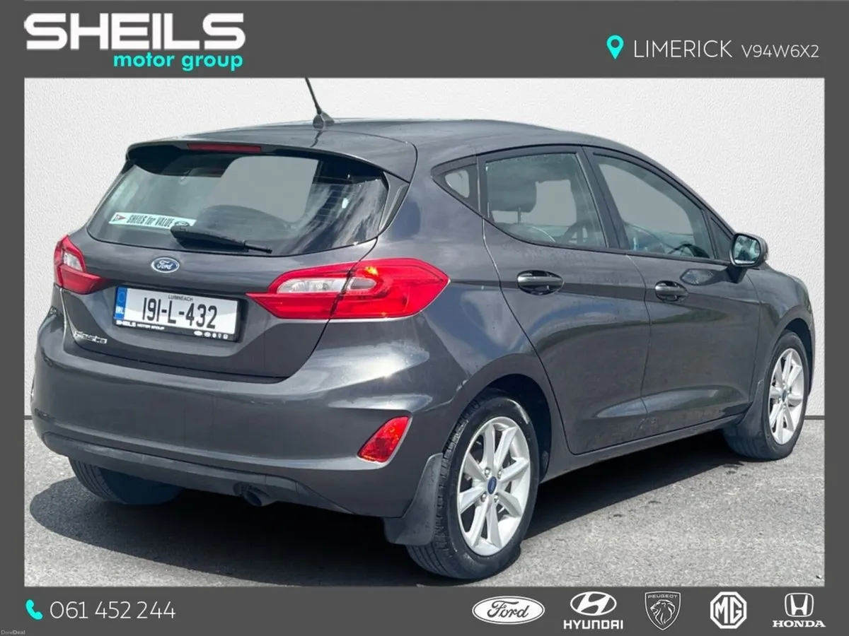 Ford Fiesta 1.1L 70 PS Zetec - Image 2