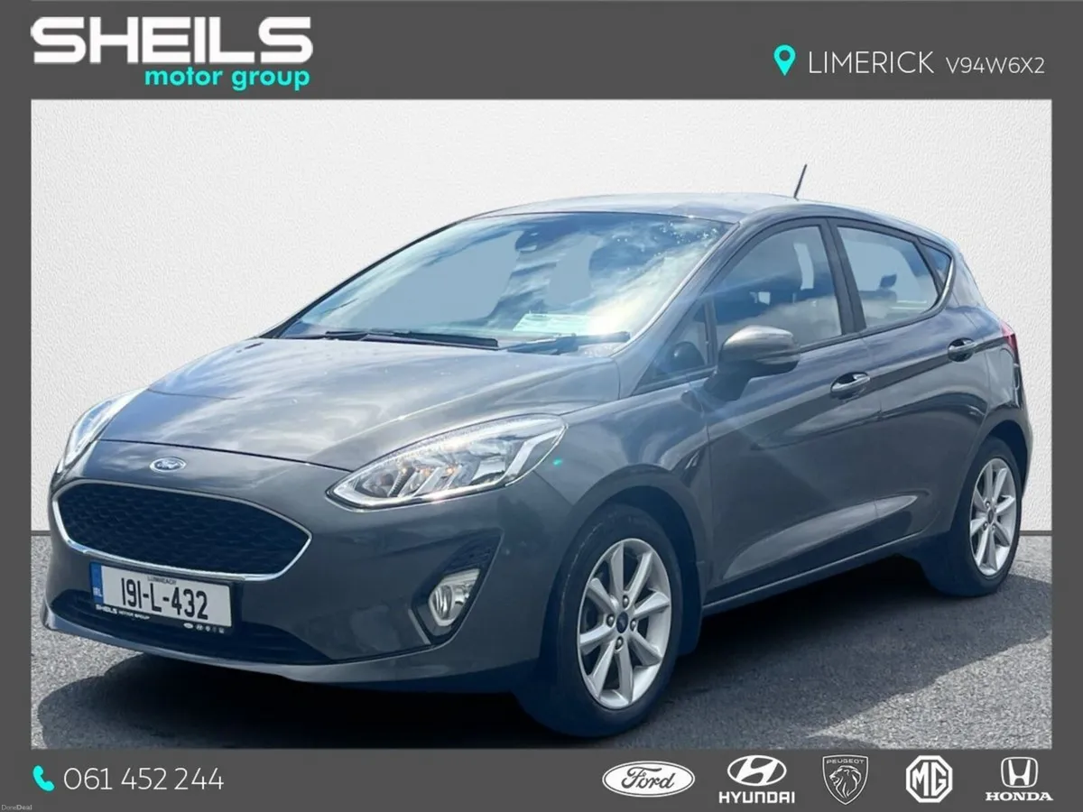 Ford Fiesta 1.1L 70 PS Zetec - Image 4