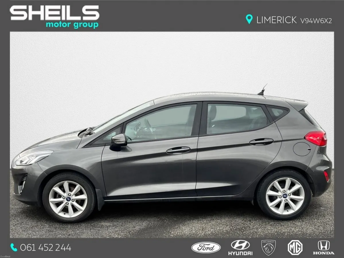 Ford Fiesta 1.1L 70 PS Zetec - Image 6