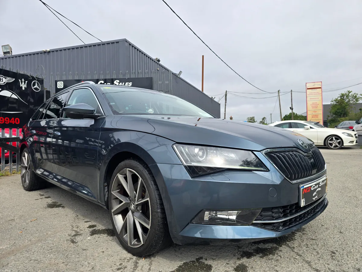 181 Skoda Superb 2.0 TDI, LOW MILES, NEW NCT - Image 2