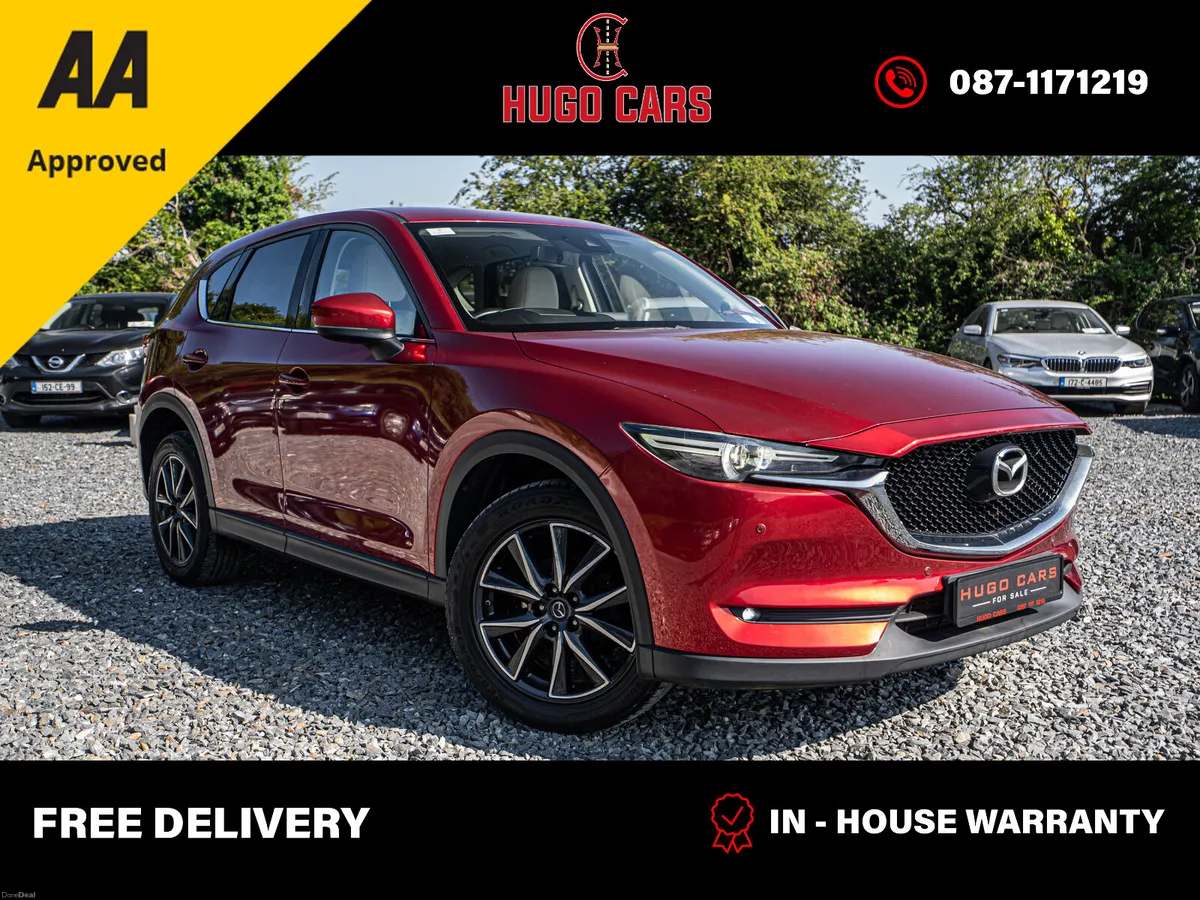 172 Mazda CX-5 PLATINUM/Main dealer FSH/1yr Warran - Image 1