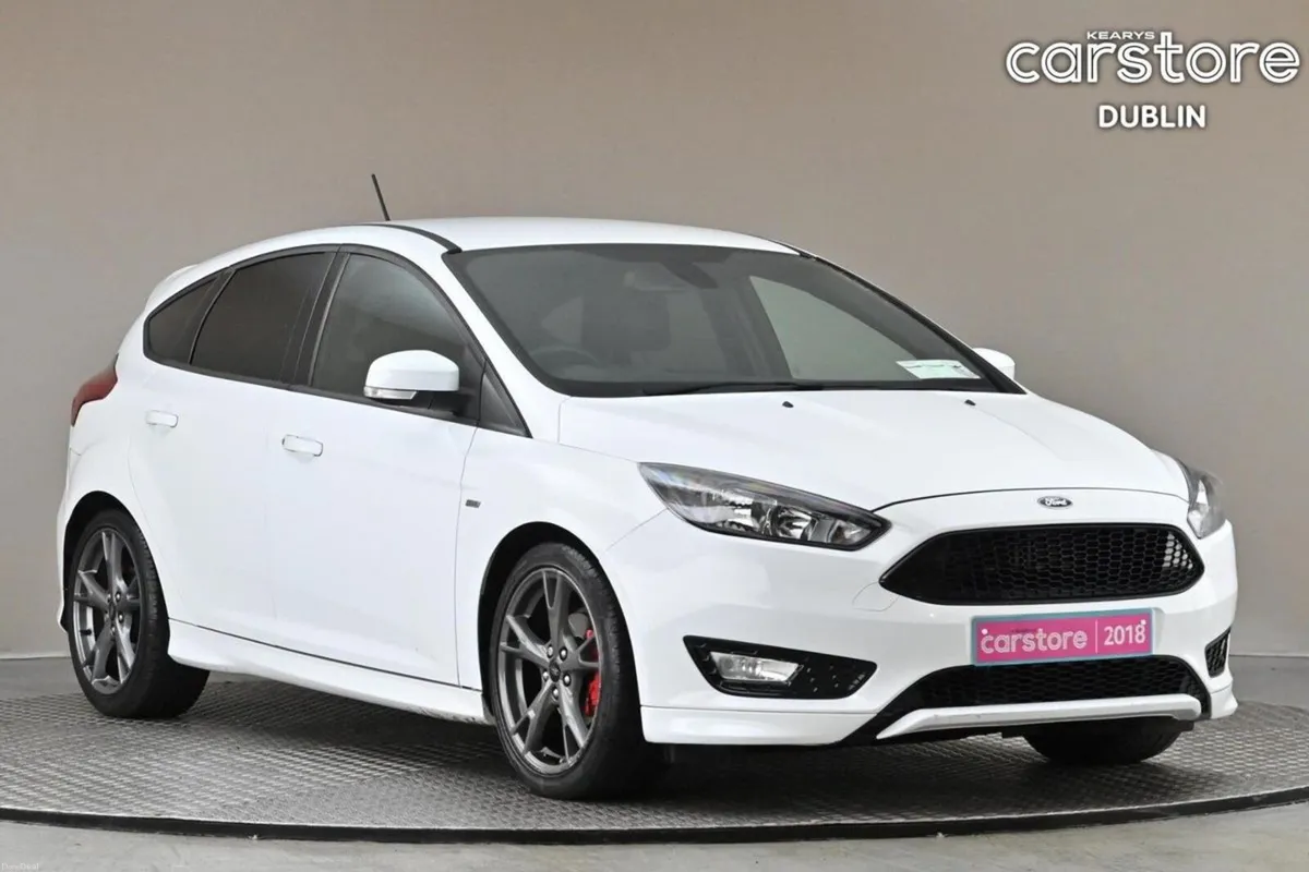 Ford Focus 1.0 ST-LINE X ECOBOOST 140BHP 6SPD - Image 1