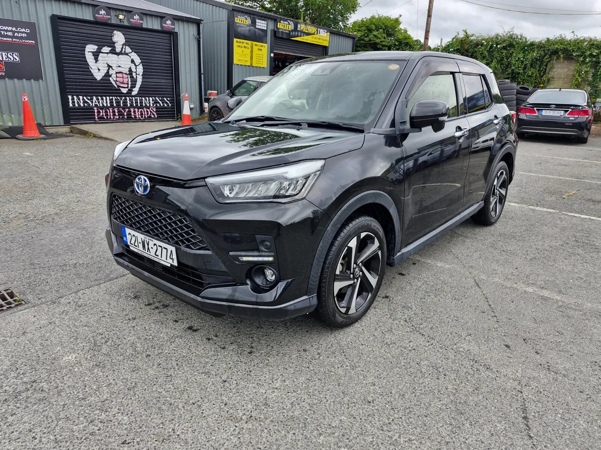 2022 Toyota Raize/Yaris Cross 1.2L Automatic Low M - Image 2