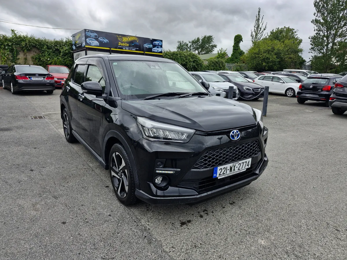 2022 Toyota Raize/Yaris Cross 1.2L Automatic Low M - Image 1
