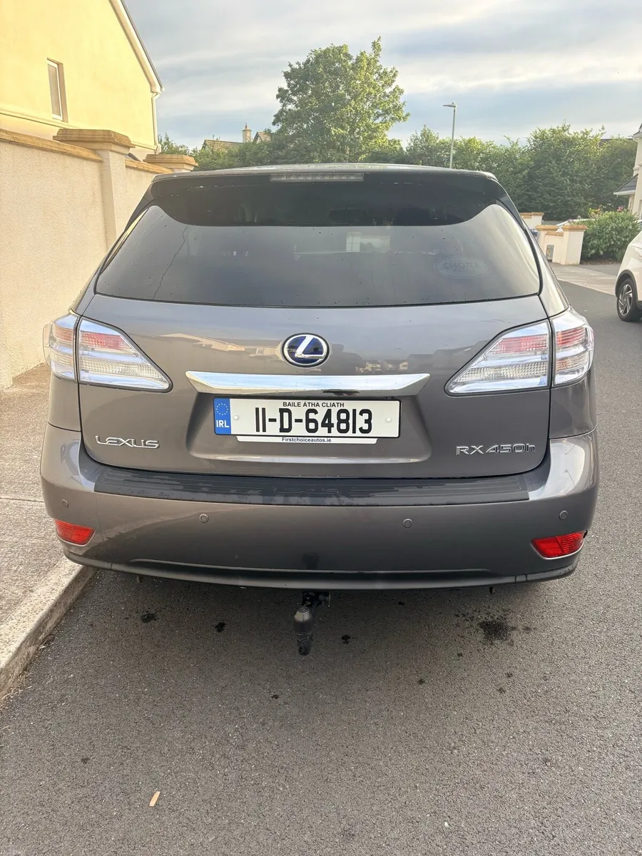 2011 Lexus RX 450h | Low Km | Sunroof | New NCT - Image 4
