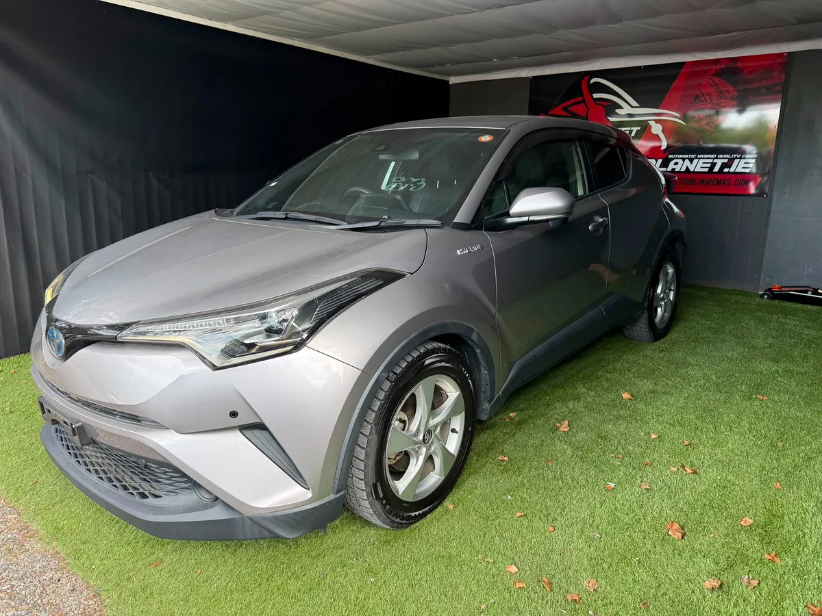 TOYOTA CHR 2018 AUTOMATIC - Image 3