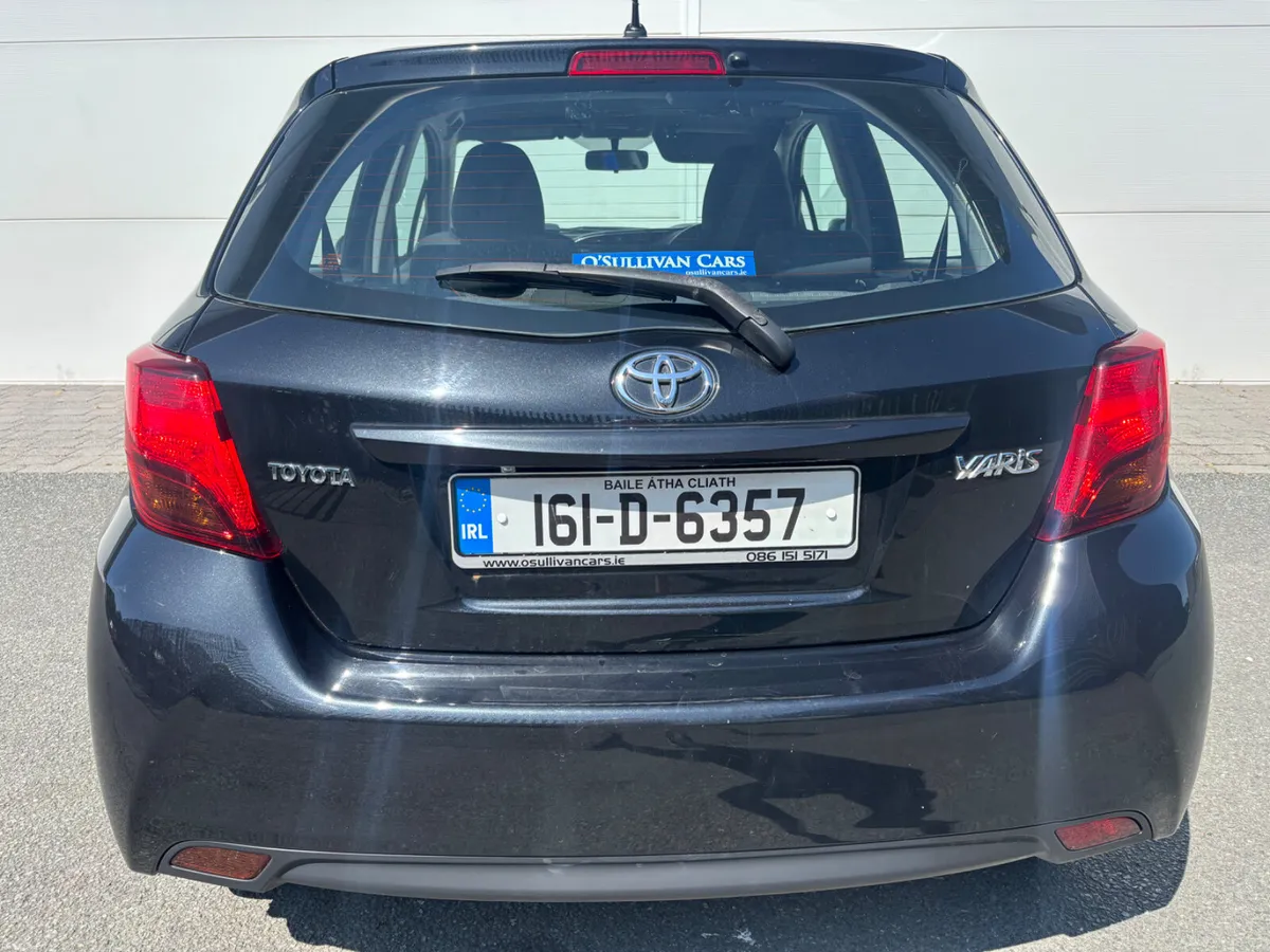 2016 TOYOTA YARIS LUNA 1.0i LOW KMS - Image 3