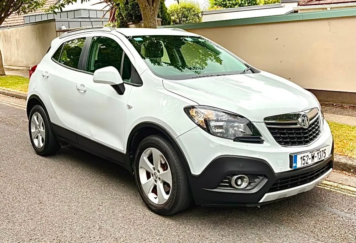 VAUXHALL MOKKA 1.6 CDTI NEW NCT 20/01/27 - Image 1