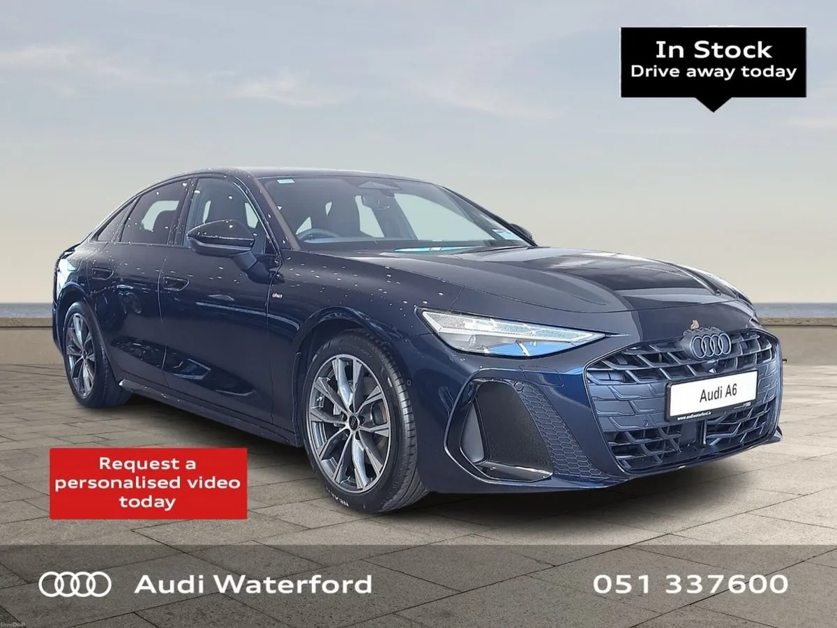 Audi A6 40 Tdi S-Line from €785 per month - Image 1
