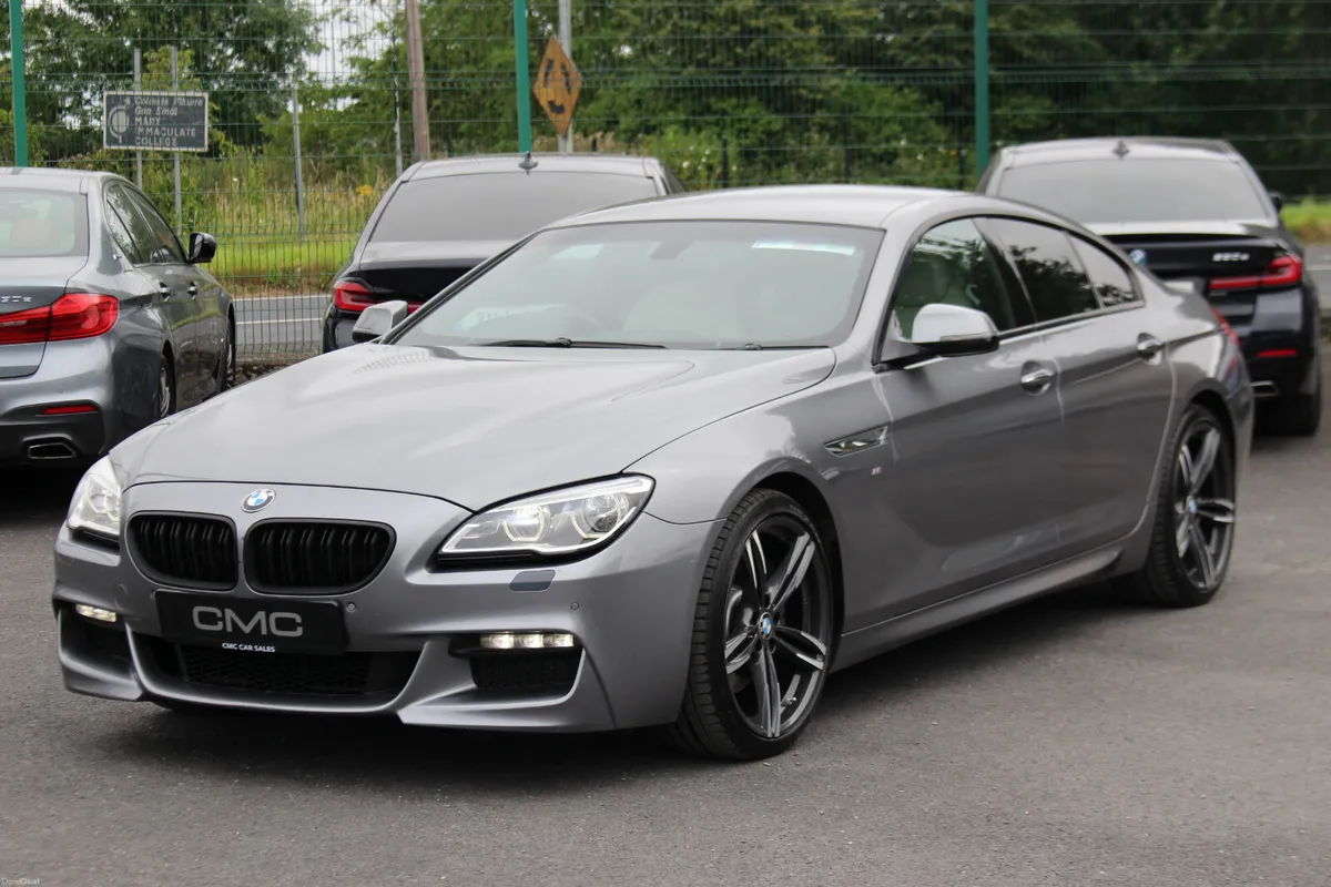 BMW 6-Series 640d M Sport Gran Coupe - Image 3