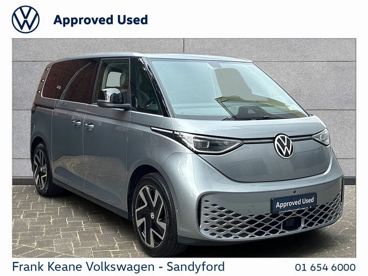Volkswagen ID.Buzz TECH 77KWH 204BHp 5 Seat@ Frank - Image 1