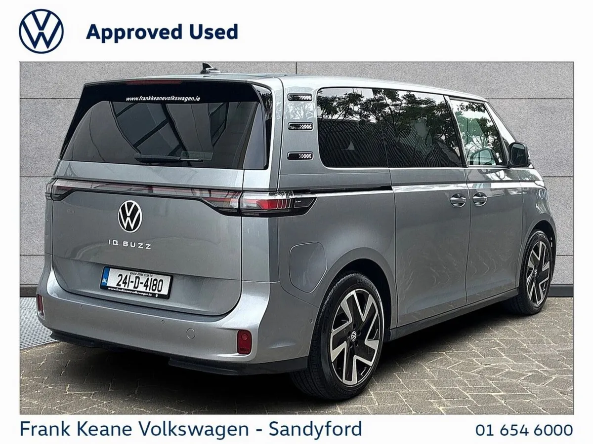 Volkswagen ID.Buzz TECH 77KWH 204BHp 5 Seat@ Frank - Image 3