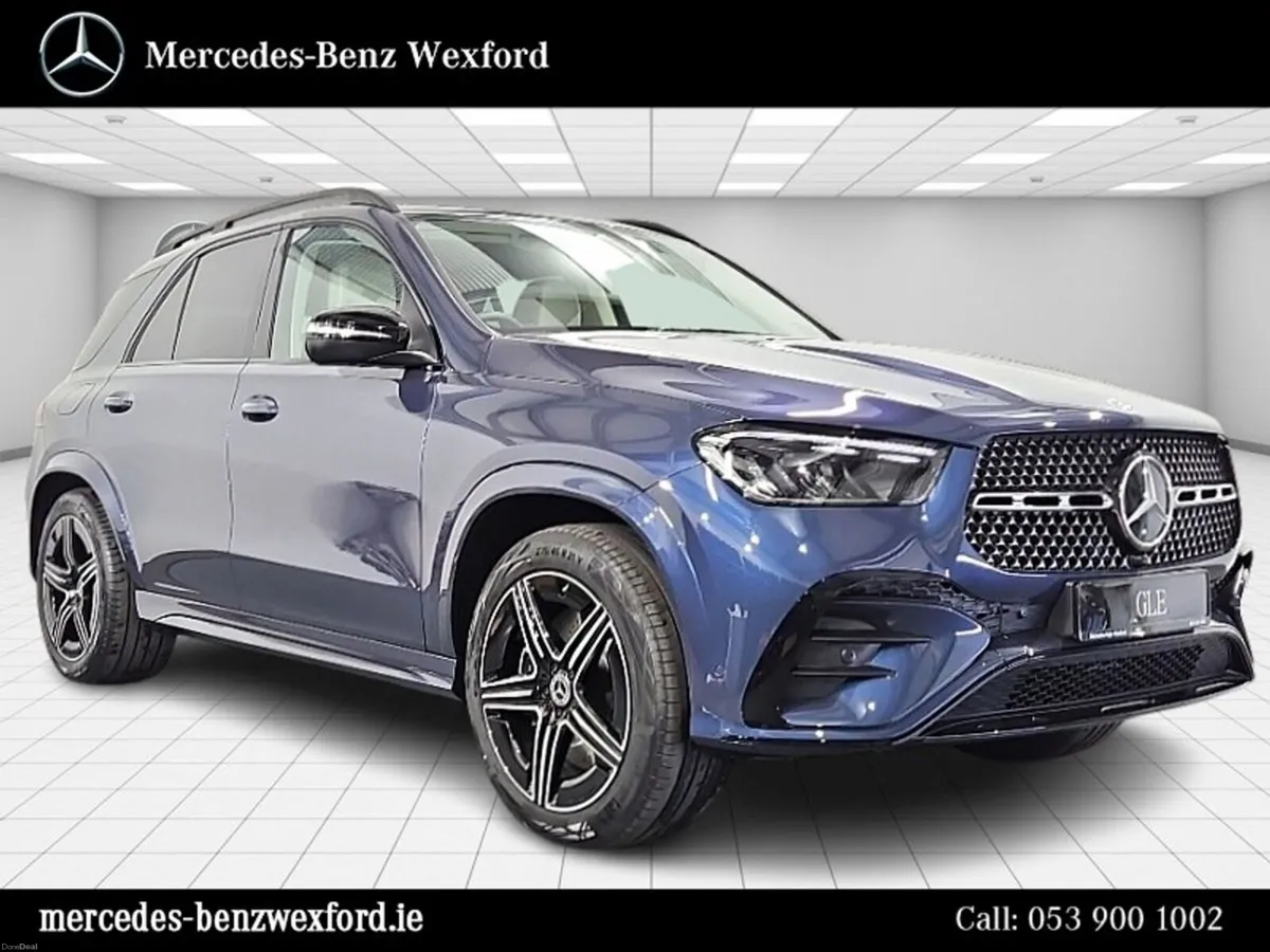 Mercedes-Benz GLE 350De with Upgraded 21 inch Allo - Image 2