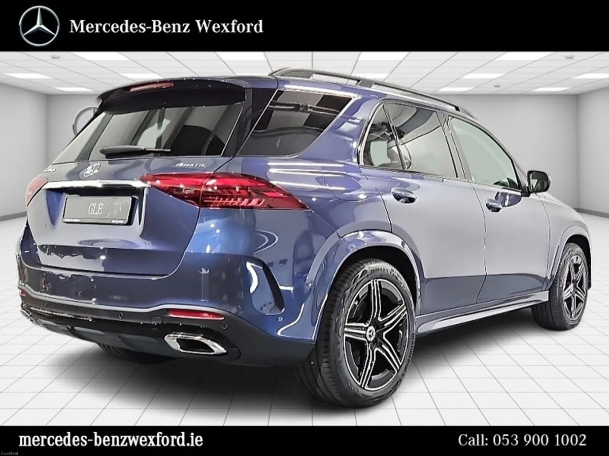 Mercedes-Benz GLE 350De with Upgraded 21 inch Allo - Image 4