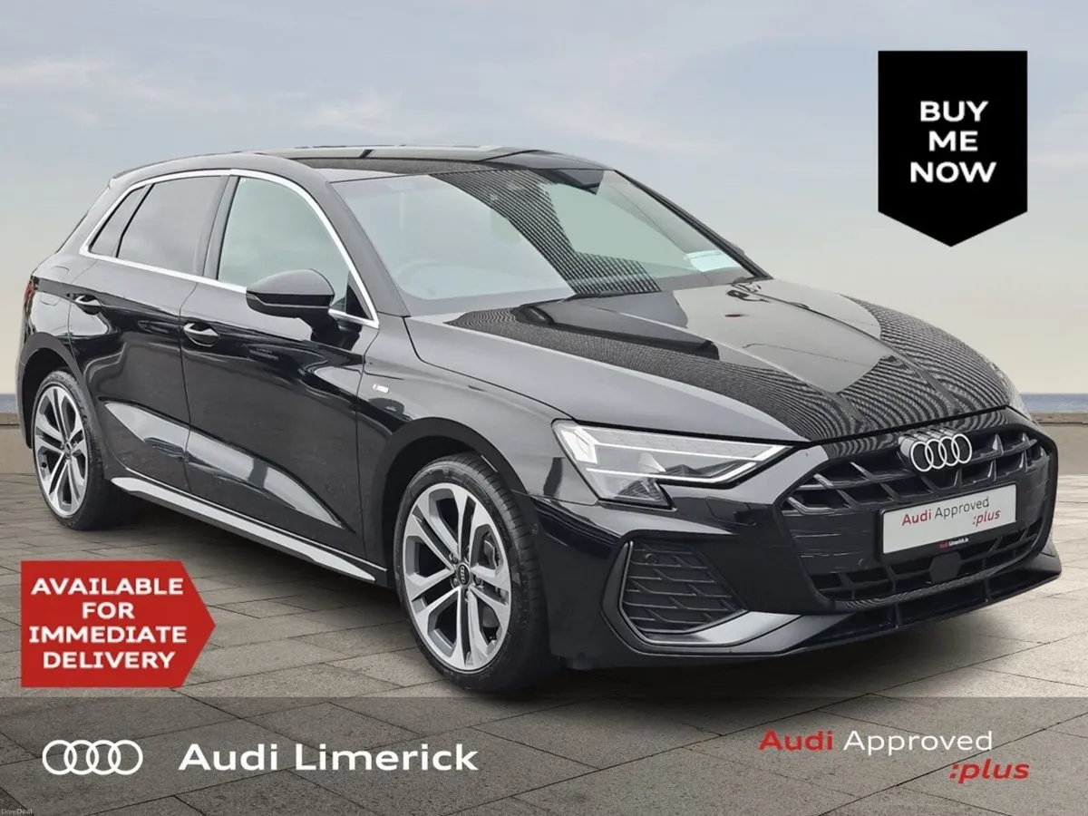 Audi A3 A3 S Line 40 TFSI E - UP TO 144 KMS ELECTR - Image 1