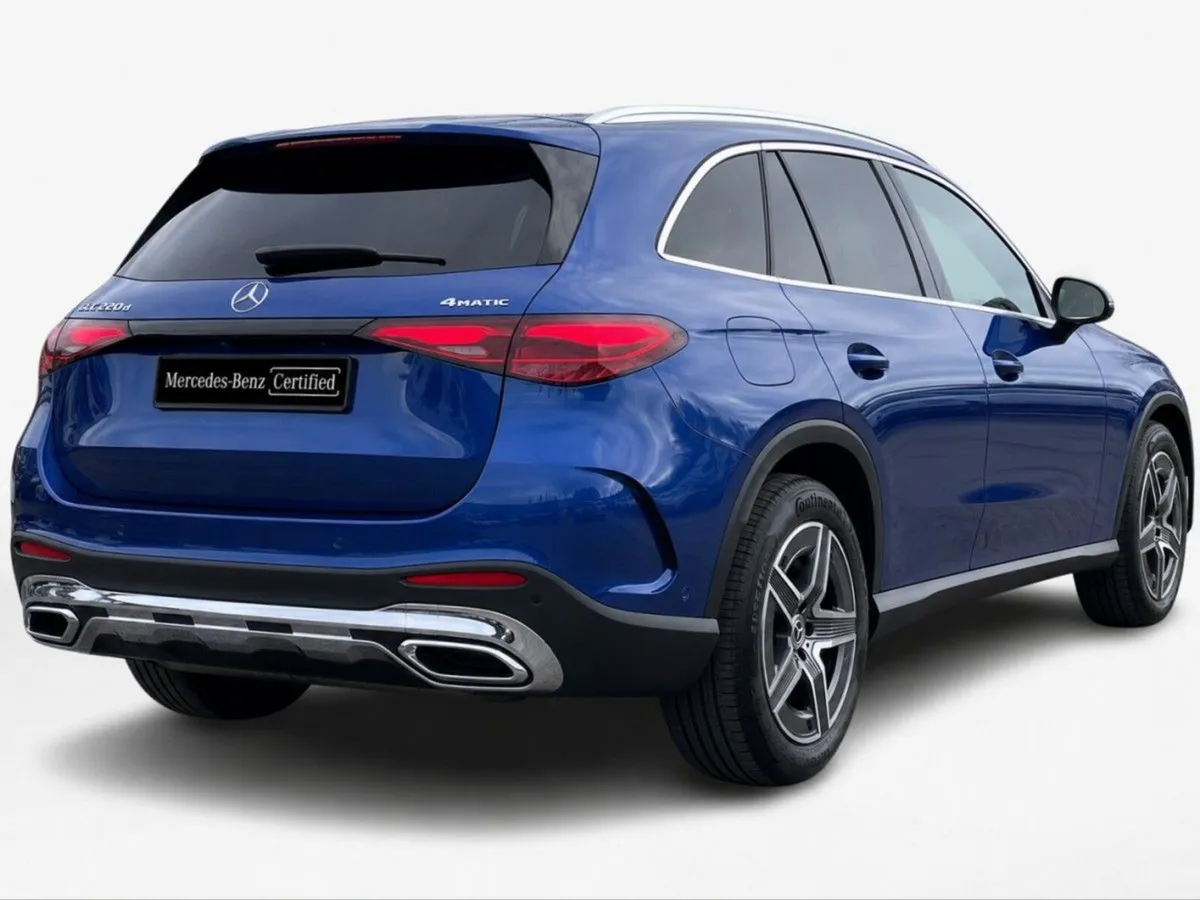 Mercedes-Benz GLC 220D AMG Line Plus SUV  **Low Mi - Image 3