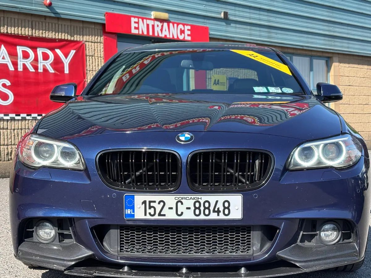 🔺BMW 5-Series 2015 M Sport Plus🔺✅NCT & Service - Image 3