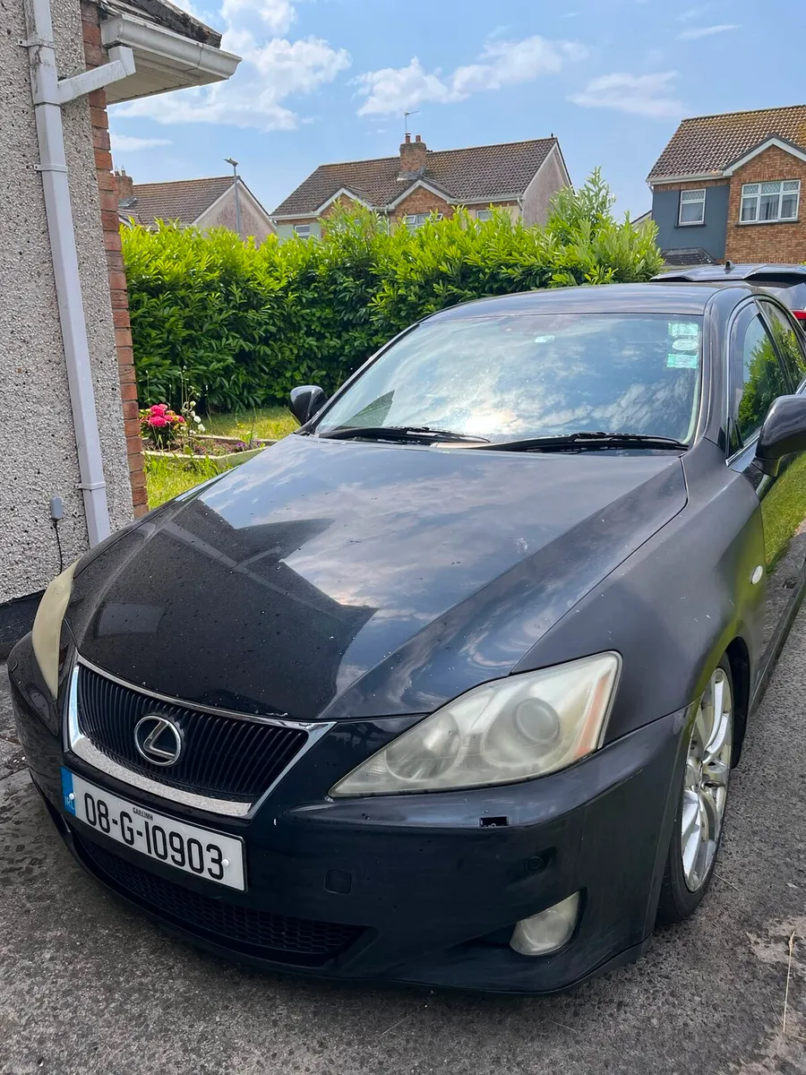 Lexus is220d SE-L - Image 1