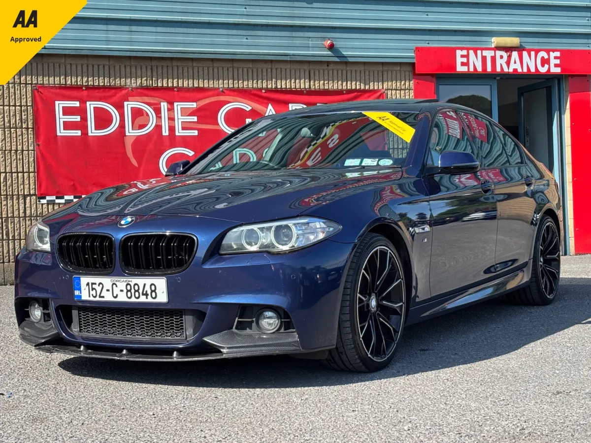 🔺BMW 5-Series 2015 M Sport Plus🔺✅NCT & Service - Image 1